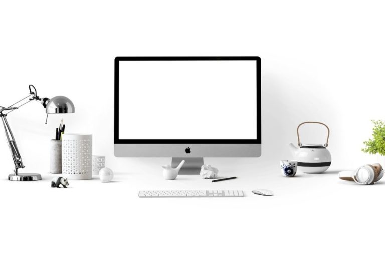 Voorbeeld van een custom desktop op maat samenstellen met componenten voor optimale werkflowprestaties